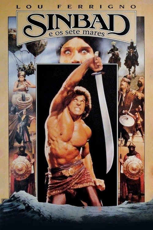 Sinbad e os Sete Mares poster