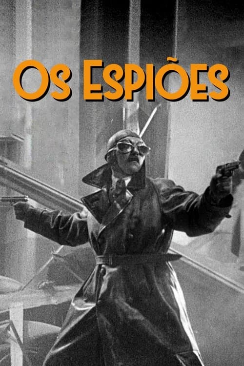 Os Espiões poster