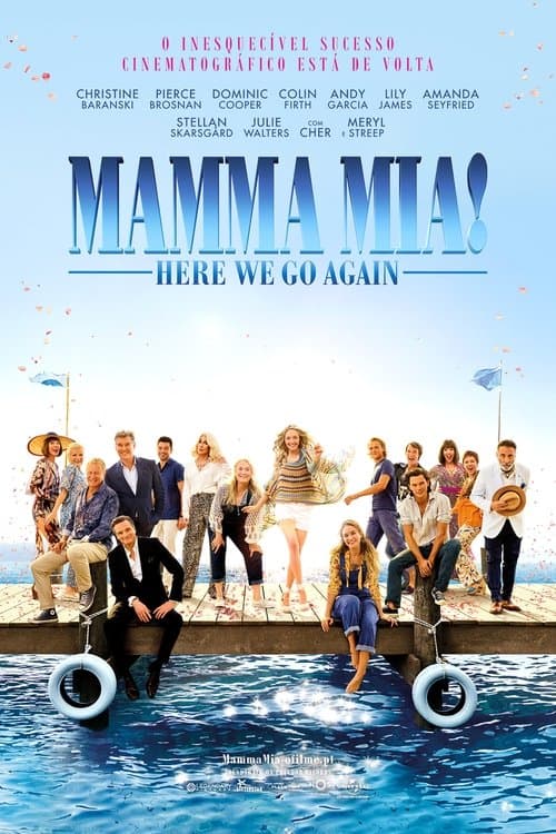 Mamma Mia!: Lá Vamos Nós de Novo poster