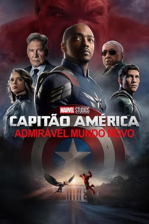 Capitão América: Admirável Mundo Novo poster