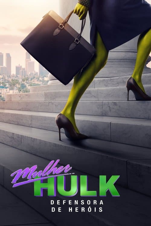 Mulher-Hulk: Defensora de Heróis poster