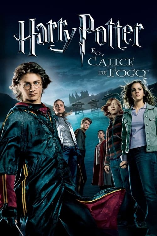 Harry Potter e o Cálice de Fogo poster
