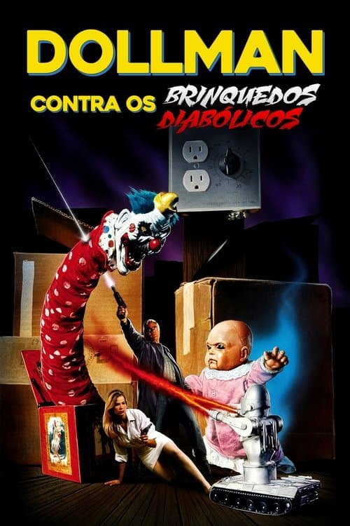 Dollman Contra os Brinquedos Diabólicos poster