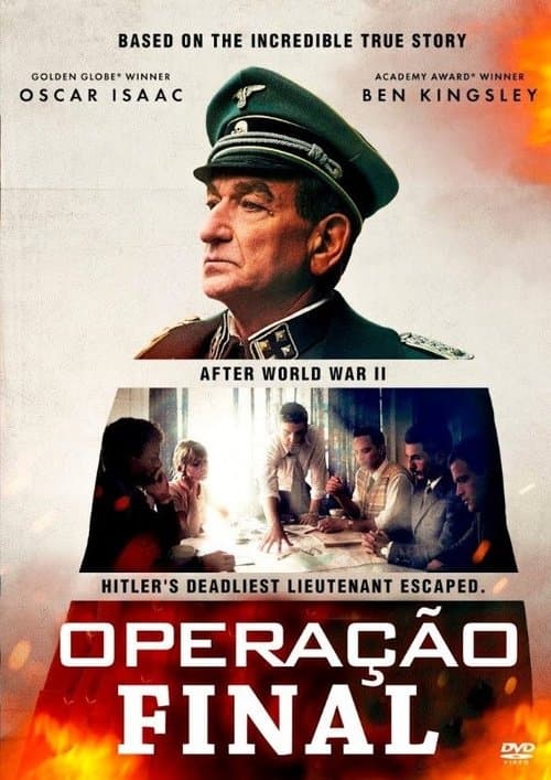 Operação Final poster