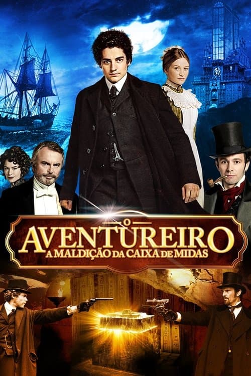 O Aventureiro: A Maldição da Caixa de Midas poster