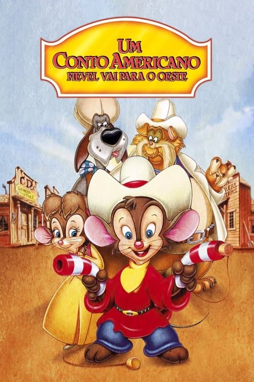 Um Conto Americano: Fievel Vai para o Oeste poster