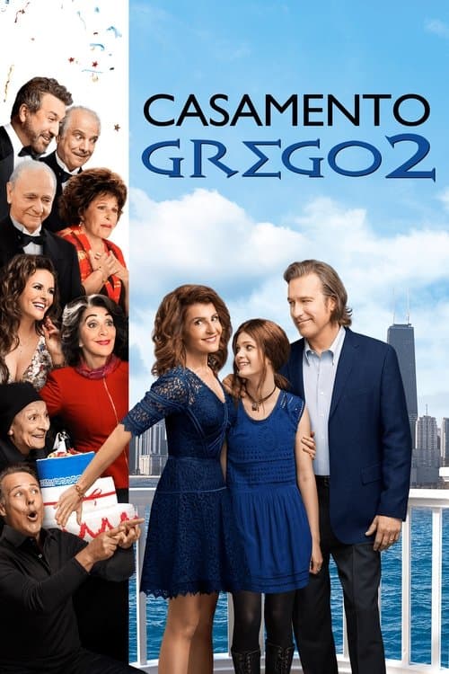 Casamento Grego 2 poster