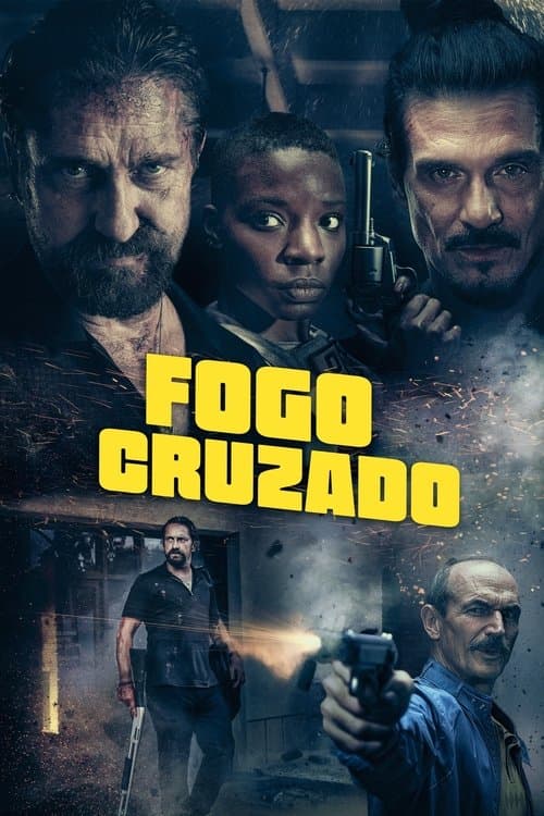 Fogo Cruzado poster