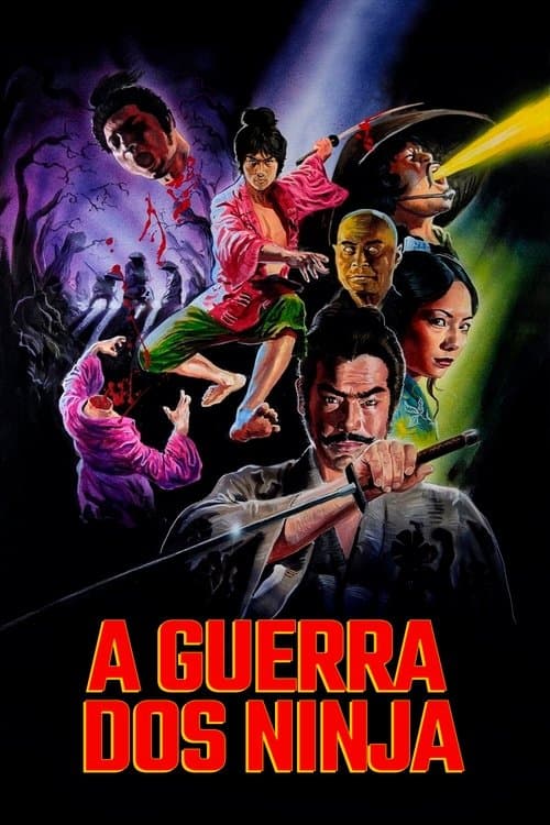 A Guerra dos Ninja poster