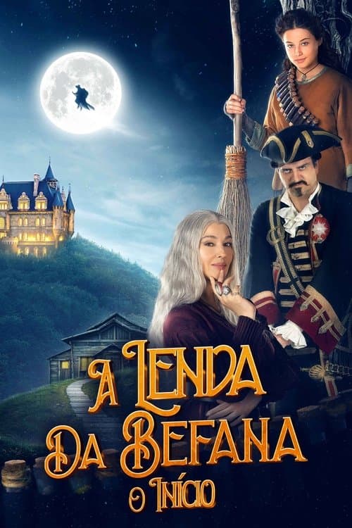 A Lenda da Befana: O Início poster
