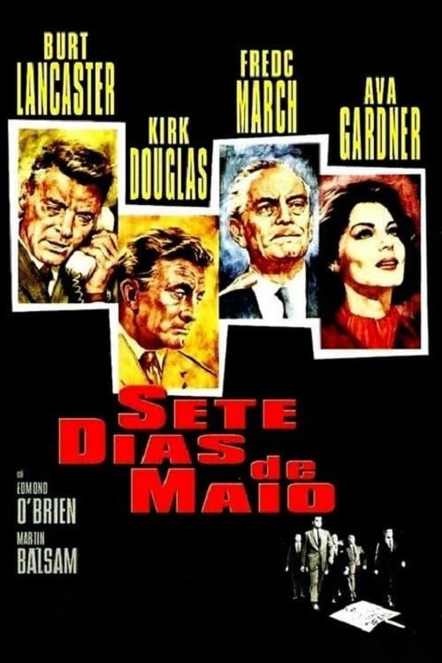 Sete Dias de Maio poster