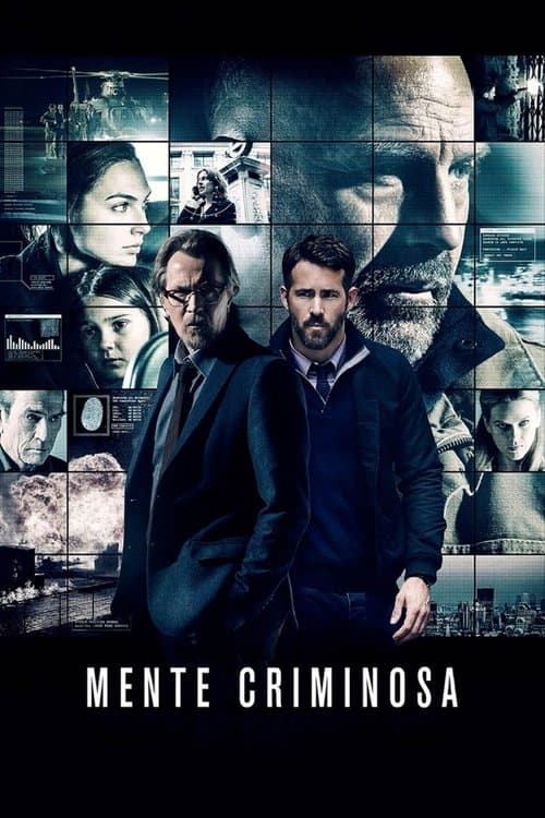 Mente Criminosa poster