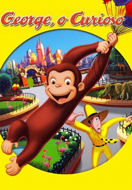 George, o Curioso poster
