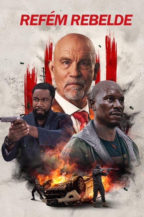 Refém Rebelde poster