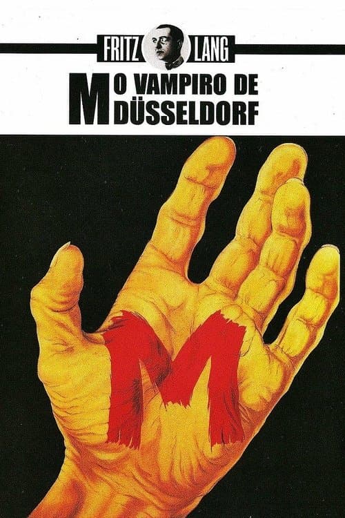 M, o Vampiro de Dusseldorf poster