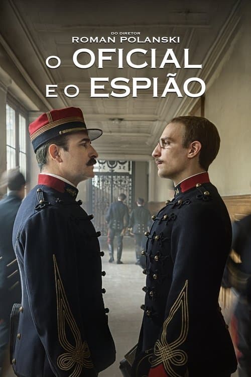 O Oficial e o Espião poster