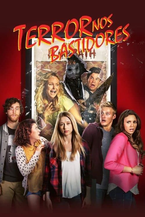 Terror nos Bastidores poster