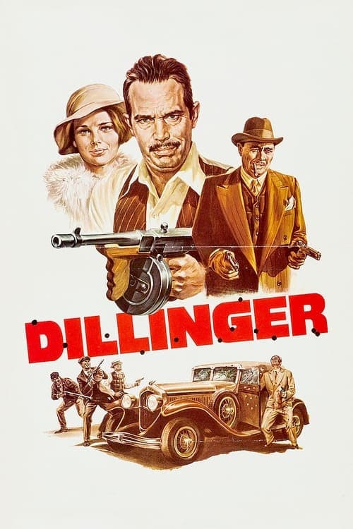 Dillinger - O Gângster dos Gângsters poster