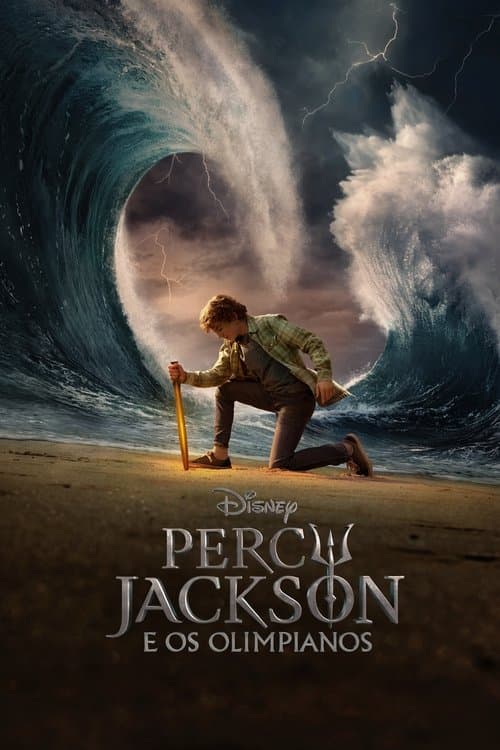 Percy Jackson e os Olimpianos poster