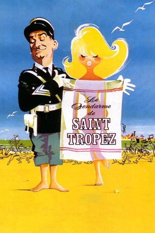 Biquínis de Saint-Tropez poster