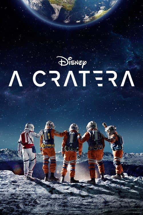 A Cratera poster