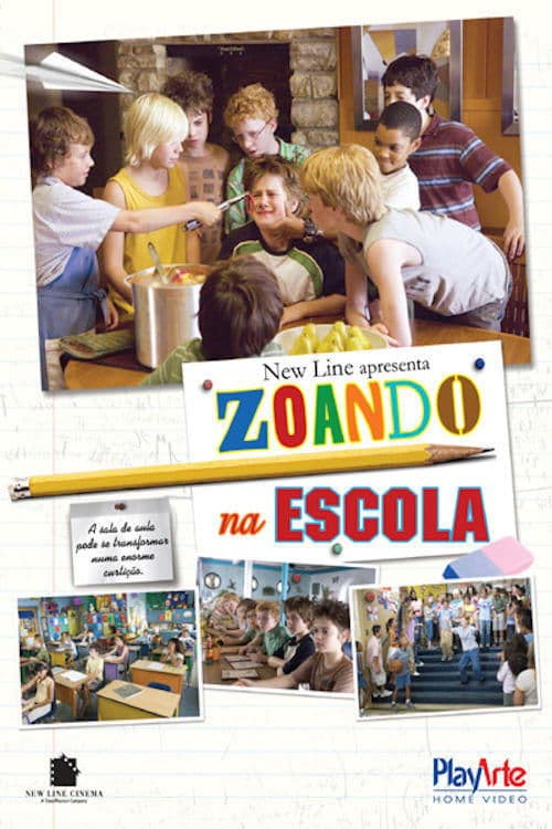 Zoando na Escola poster