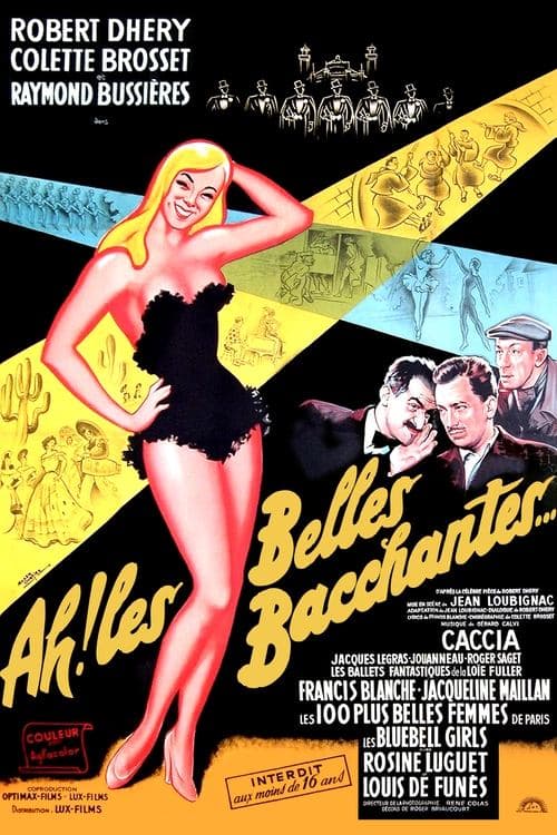 Ah ! Les belles bacchantes poster