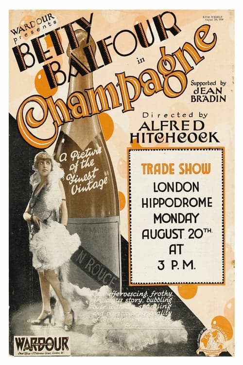 Champagne poster