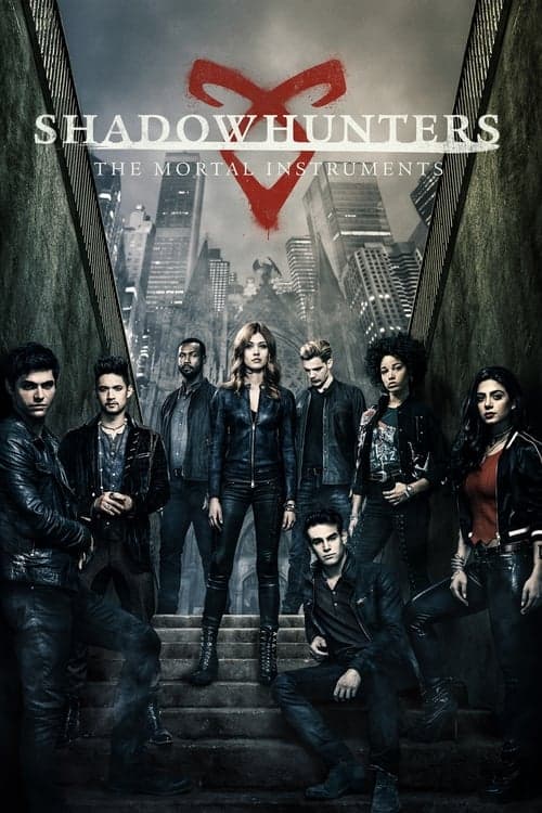 Shadowhunters: Instrumentos Mortais poster