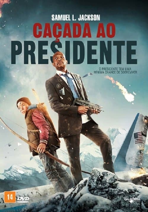 Caçada ao Presidente poster