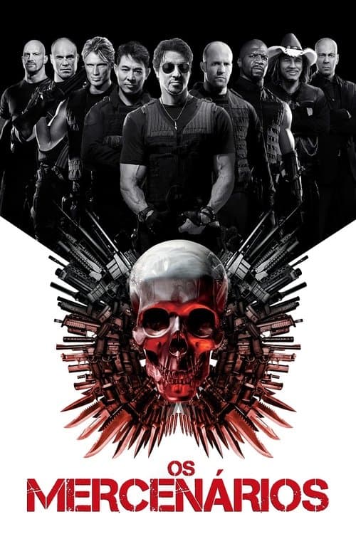 Os Mercenários poster