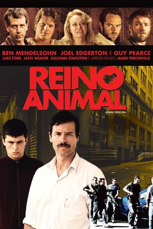 Reino Animal poster