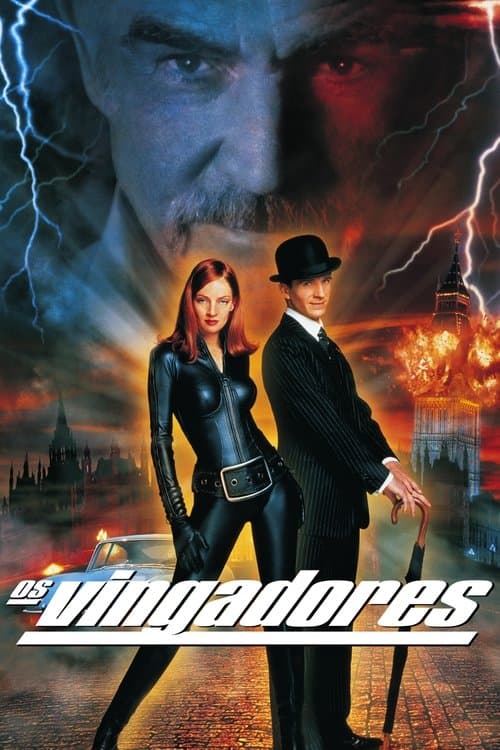 Os Vingadores poster