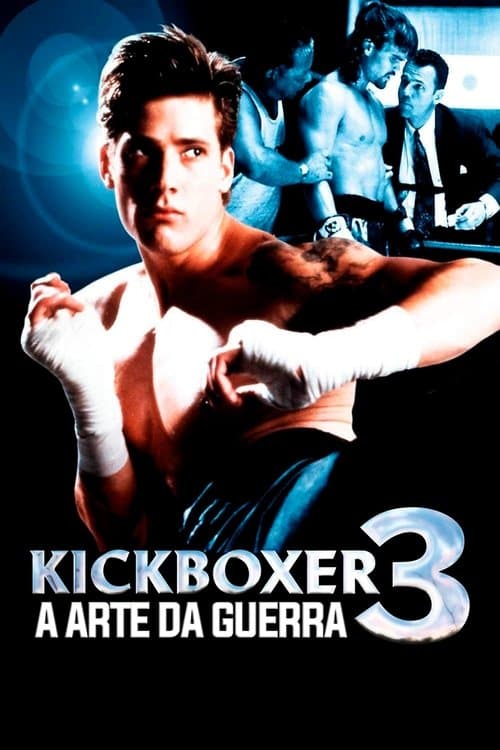 Kickboxer 3: A Arte da Guerra poster