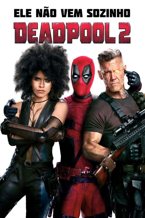 Deadpool 2 poster