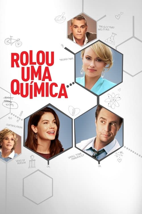 Rolou Uma Química poster