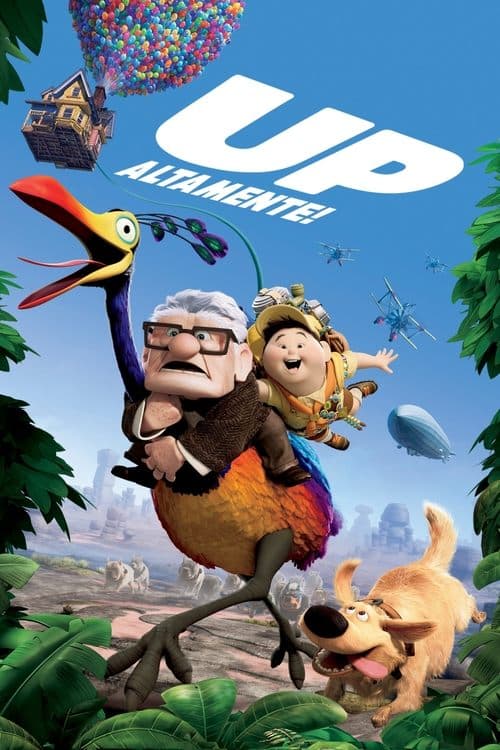 Up: Altas Aventuras poster