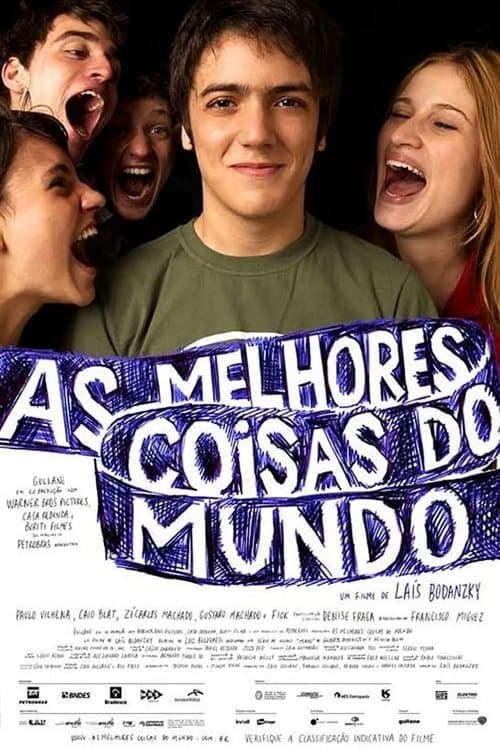 As Melhores Coisas do Mundo poster