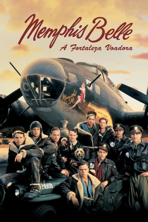 Memphis Belle - A Fortaleza Voadora poster
