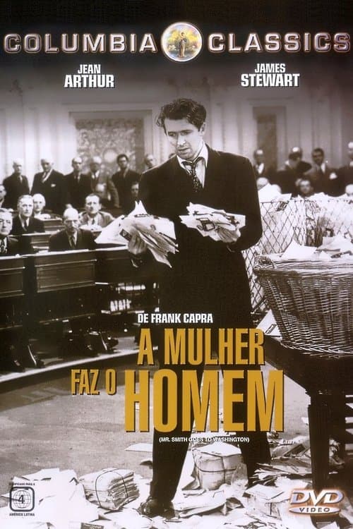A Mulher Faz o Homem poster