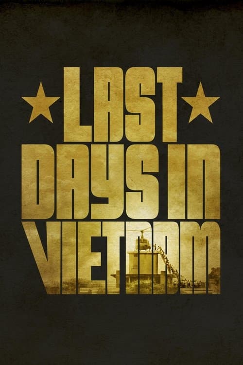 Os Últimos Dias no Vietnã poster