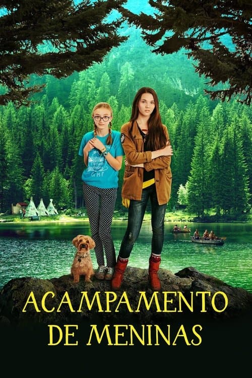 Acampamento de Meninas poster