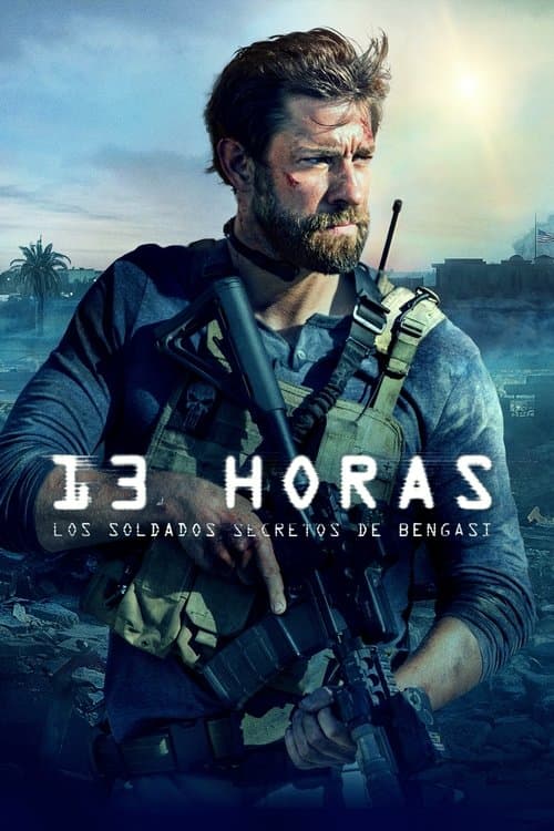 13 Horas: Os Soldados Secretos de Benghazi poster