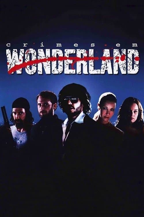 Crimes em Wonderland poster