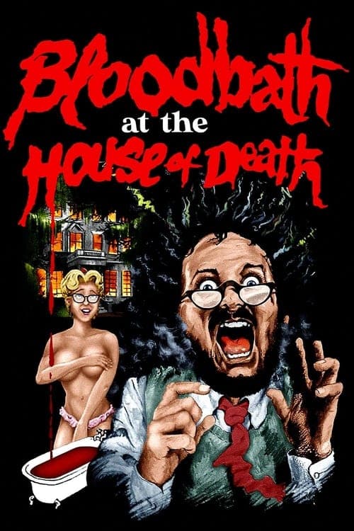 Banho de Sangue na Casa do Terror poster