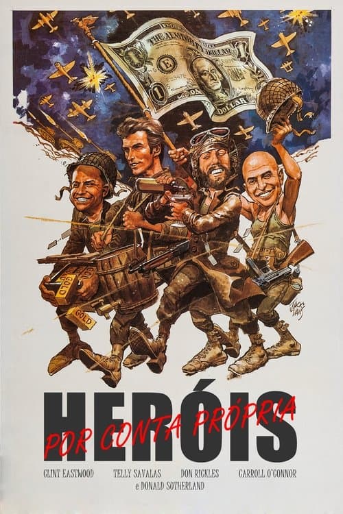 Os Guerreiros Pilantras poster
