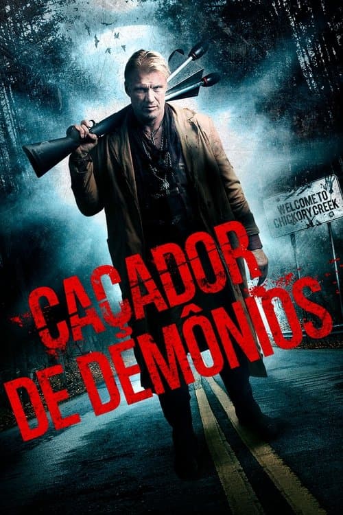 Caçador de Demônios poster