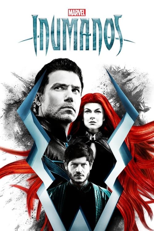 Inumanos da Marvel poster