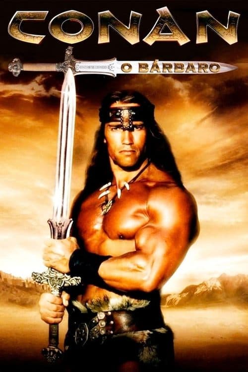 Conan, o Bárbaro poster