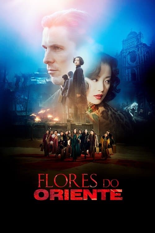 Flores do Oriente poster